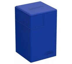 Ultimate Guard Flip'n'Tray Deck Case 100+ XenoSkin Monocolor Blue -Card Game Shop ug 011229 3