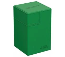 Ultimate Guard Flip'n'Tray Deck Case 100+ XenoSkin Monocolor Green 10 Ultimate Guard Flip'n'Tray Deck Case 100+ XenoSkin Monocolor Green -Card Game Shop ug 011230 3