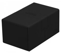 Ultimate Guard Twin Flip'n'Tray Deck Case 160+ XenoSkin Monocolor Black -Card Game Shop ug 011234 3