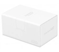 Ultimate Guard Twin Flip'n'Tray Deck Case 160+ XenoSkin Monocolor White -Card Game Shop ug 011235 4
