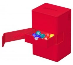 Ultimate Guard Twin Flip'n'Tray Deck Case 160+ XenoSkin Monocolor Red 13 Ultimate Guard Twin Flip'n'Tray Deck Case 160+ XenoSkin Monocolor Red -Card Game Shop ug 011236 5