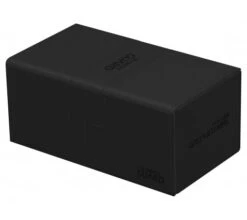 Ultimate Guard Twin Flip'n'Tray Deck Case 200+ XenoSkin Monocolor Black -Card Game Shop ug 011242 4