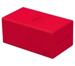 Ultimate Guard Twin Flip'n'Tray Deck Case 200+ XenoSkin Monocolor Red 12 Ultimate Guard Twin Flip'n'Tray Deck Case 200+ XenoSkin Monocolor Red -Card Game Shop ug 011244 4