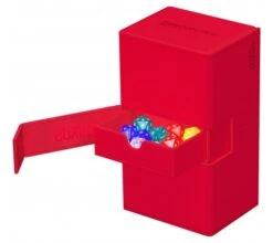 Ultimate Guard Twin Flip'n'Tray Deck Case 200+ XenoSkin Monocolor Red 13 Ultimate Guard Twin Flip'n'Tray Deck Case 200+ XenoSkin Monocolor Red -Card Game Shop ug 011244 5