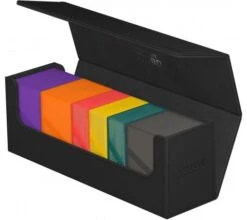 Ultimate Guard ArkHive 400+ XenoSkin Monocolor Black -Card Game Shop ug 011250 5a