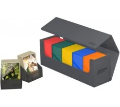 Ultimate Guard ArkHive 400+ XenoSkin Monocolor Grey