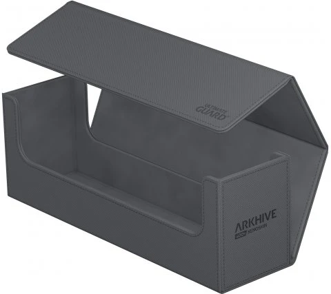 Ultimate Guard ArkHive 400+ XenoSkin Monocolor Grey 4 Ultimate Guard ArkHive 400+ XenoSkin Monocolor Grey - Image 2