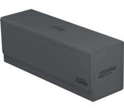 Ultimate Guard ArkHive 400+ XenoSkin Monocolor Grey 11 Ultimate Guard ArkHive 400+ XenoSkin Monocolor Grey -Card Game Shop ug 011251 3a