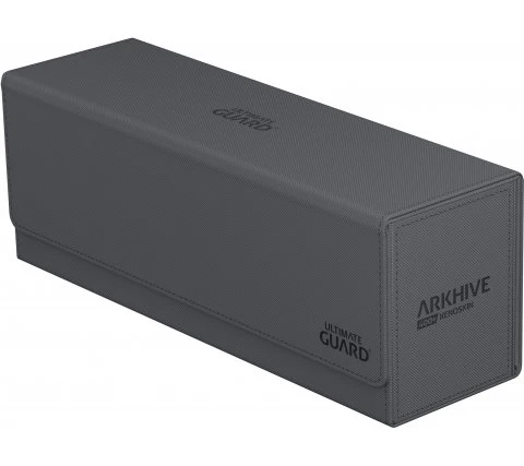 Ultimate Guard ArkHive 400+ XenoSkin Monocolor Grey 5 Ultimate Guard ArkHive 400+ XenoSkin Monocolor Grey - Image 3