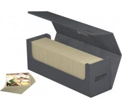 Ultimate Guard ArkHive 400+ XenoSkin Monocolor Grey 14 Ultimate Guard ArkHive 400+ XenoSkin Monocolor Grey -Card Game Shop ug 011251 6a