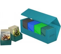 Ultimate Guard ArkHive 400+ XenoSkin Monocolor Petrol