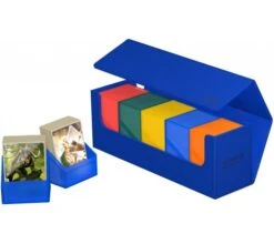 Ultimate Guard ArkHive 400+ XenoSkin Monocolor Blue