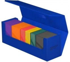 Ultimate Guard ArkHive 400+ XenoSkin Monocolor Blue -Card Game Shop ug 011253 5a