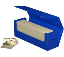 Ultimate Guard ArkHive 400+ XenoSkin Monocolor Blue -Card Game Shop ug 011253 6a