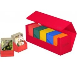 Ultimate Guard ArkHive 400+ XenoSkin Monocolor Red