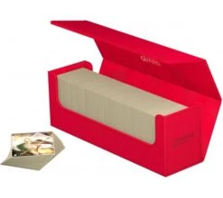 Ultimate Guard ArkHive 400+ XenoSkin Monocolor Red 14 Ultimate Guard ArkHive 400+ XenoSkin Monocolor Red -Card Game Shop ug 011254 6a