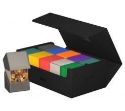 Ultimate Guard ArkHive 800+ XenoSkin Monocolor Black