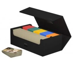 Ultimate Guard ArkHive 800+ XenoSkin Monocolor Black -Card Game Shop ug 011255 5