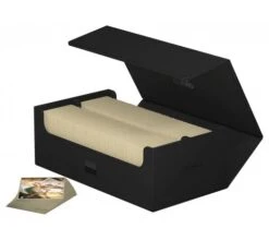 Ultimate Guard ArkHive 800+ XenoSkin Monocolor Black -Card Game Shop ug 011255 6