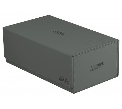 Ultimate Guard ArkHive 800+ XenoSkin Monocolor Grey 4 Ultimate Guard ArkHive 800+ XenoSkin Monocolor Grey - Image 2
