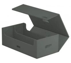 Ultimate Guard ArkHive 800+ XenoSkin Monocolor Grey 11 Ultimate Guard ArkHive 800+ XenoSkin Monocolor Grey -Card Game Shop ug 011256 3