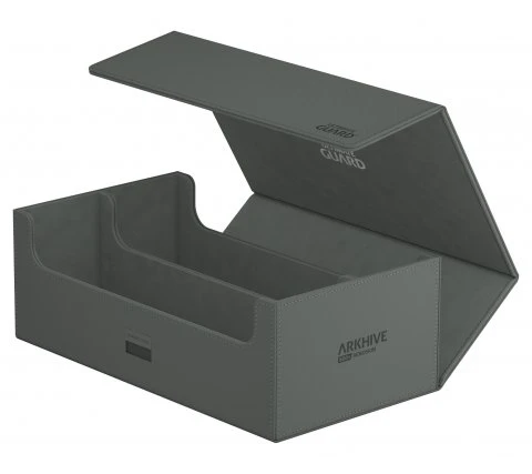 Ultimate Guard ArkHive 800+ XenoSkin Monocolor Grey 5 Ultimate Guard ArkHive 800+ XenoSkin Monocolor Grey - Image 3