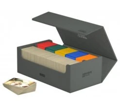 Ultimate Guard ArkHive 800+ XenoSkin Monocolor Grey 13 Ultimate Guard ArkHive 800+ XenoSkin Monocolor Grey -Card Game Shop ug 011256 5