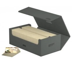 Ultimate Guard ArkHive 800+ XenoSkin Monocolor Grey 14 Ultimate Guard ArkHive 800+ XenoSkin Monocolor Grey -Card Game Shop ug 011256 6