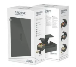 Ultimate Guard ArkHive 800+ XenoSkin Monocolor Grey 15 Ultimate Guard ArkHive 800+ XenoSkin Monocolor Grey -Card Game Shop ug 011256 7