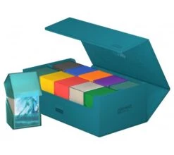 Ultimate Guard ArkHive 800+ XenoSkin Monocolor Petrol