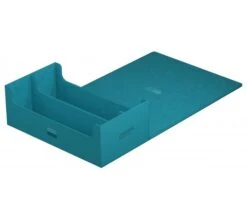 Ultimate Guard ArkHive 800+ XenoSkin Monocolor Petrol -Card Game Shop ug 011257 4