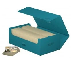 Ultimate Guard ArkHive 800+ XenoSkin Monocolor Petrol -Card Game Shop ug 011257 6