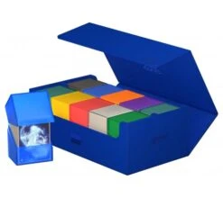 Ultimate Guard ArkHive 800+ XenoSkin Monocolor Blue