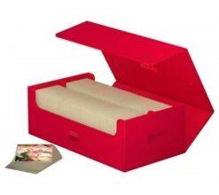 Ultimate Guard ArkHive 800+ XenoSkin Monocolor Red 14 Ultimate Guard ArkHive 800+ XenoSkin Monocolor Red -Card Game Shop ug 011259 6