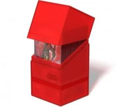 Ultimate Guard Boulder'n'Tray 100+ Ruby