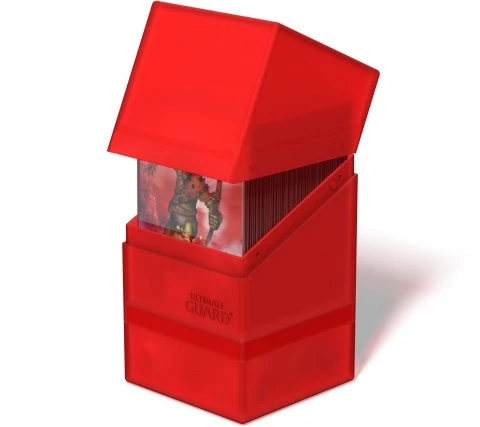 Ultimate Guard Boulder'n'Tray 100+ Ruby 3 Ultimate Guard Boulder'n'Tray 100+ Ruby