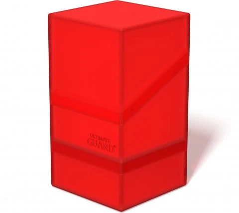 Ultimate Guard Boulder'n'Tray 100+ Ruby 4 Ultimate Guard Boulder'n'Tray 100+ Ruby - Image 2