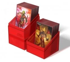 Ultimate Guard Boulder'n'Tray 100+ Ruby 10 Ultimate Guard Boulder'n'Tray 100+ Ruby -Card Game Shop ug 011279 4