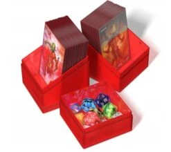 Ultimate Guard Boulder'n'Tray 100+ Ruby 11 Ultimate Guard Boulder'n'Tray 100+ Ruby -Card Game Shop ug 011279 5