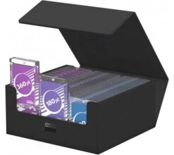 Ultimate Guard Treasurehive 90+ Black -Card Game Shop ug 011288 4