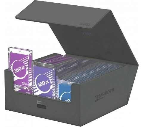 Ultimate Guard Treasurehive 90+ Grey 6 Ultimate Guard Treasurehive 90+ Grey - Image 4