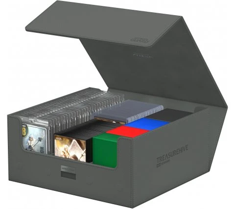 Ultimate Guard Treasurehive 90+ Grey 7 Ultimate Guard Treasurehive 90+ Grey - Image 5