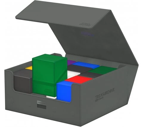 Ultimate Guard Treasurehive 90+ Grey 8 Ultimate Guard Treasurehive 90+ Grey - Image 6