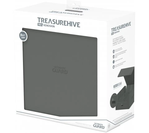 Ultimate Guard Treasurehive 90+ Grey 9 Ultimate Guard Treasurehive 90+ Grey - Image 7