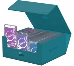 Ultimate Guard Treasurehive 90+ Petrol Blue 12 Ultimate Guard Treasurehive 90+ Petrol Blue -Card Game Shop ug 011290 4