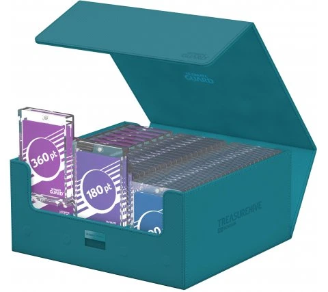 Ultimate Guard Treasurehive 90+ Petrol Blue 6 Ultimate Guard Treasurehive 90+ Petrol Blue - Image 4