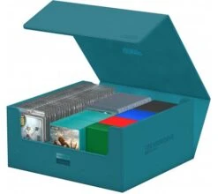 Ultimate Guard Treasurehive 90+ Petrol Blue 13 Ultimate Guard Treasurehive 90+ Petrol Blue -Card Game Shop ug 011290 5