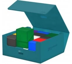 Ultimate Guard Treasurehive 90+ Petrol Blue 14 Ultimate Guard Treasurehive 90+ Petrol Blue -Card Game Shop ug 011290 6