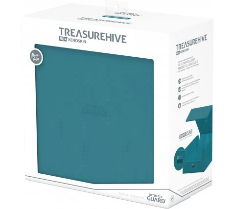 Ultimate Guard Treasurehive 90+ Petrol Blue 9 Ultimate Guard Treasurehive 90+ Petrol Blue - Image 7