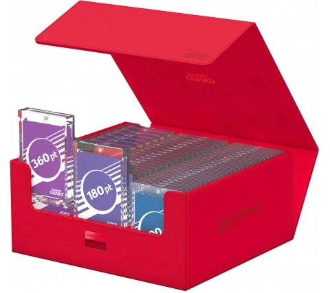 Ultimate Guard Treasurehive 90+ Red 6 Ultimate Guard Treasurehive 90+ Red - Image 4